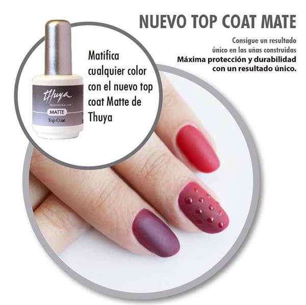 Mat Top Coat - Gel on off