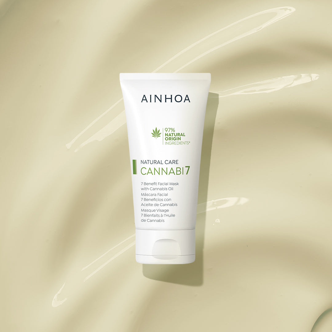 CANNABI7 - 7 BENEFIT FACIAL MASK WITH CANNABIS OIL