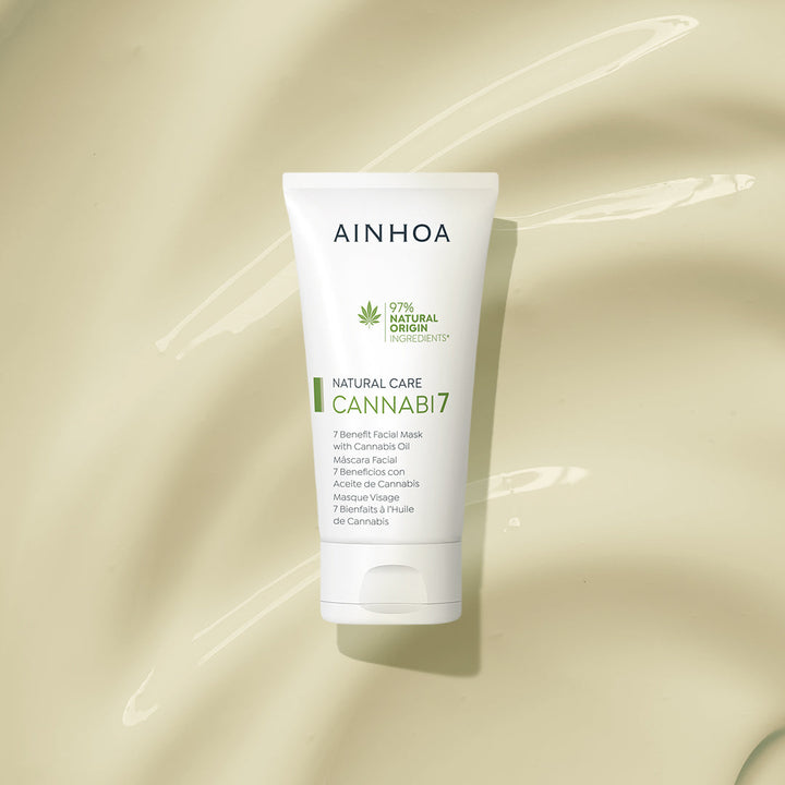 CANNABI7 - 7 BENEFIT FACIAL MASK WITH CANNABIS OIL