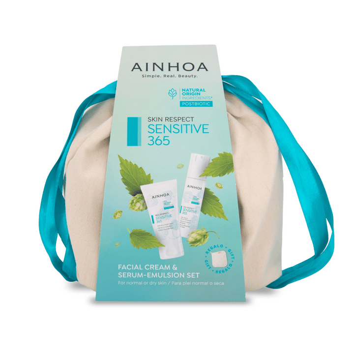 AINHOA SENSITIVE 365 HUDPLEJESÆT (SENSITIV NORMAL/TØR HUD)