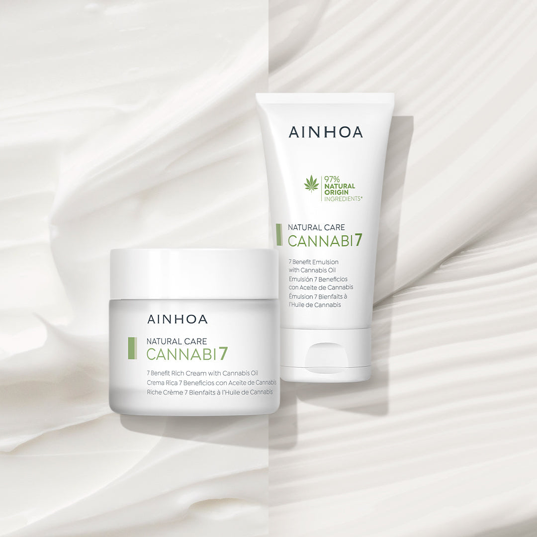 CANNABI7 - 7 BENEFIT RICH CREAM WITH CANNABIS OIL