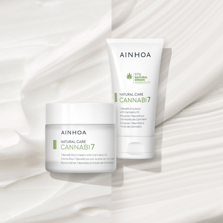CANNABI7 - 7 BENEFIT RICH CREAM WITH CANNABIS OIL