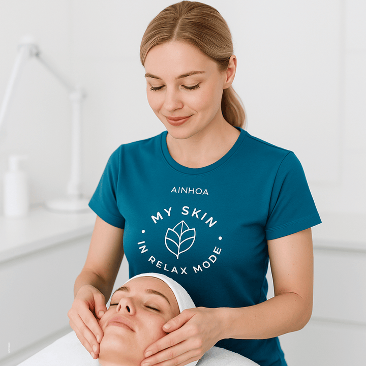AINHOA SENSITIVE 365 - T-SHIRT FOR BEAUTY THERAPISTS