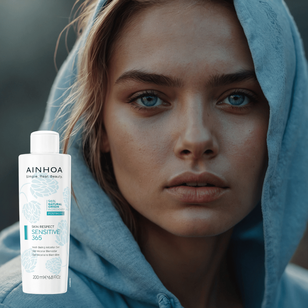 AINHOA SENSITIVE 365 - WELL-BEING MICELLAR GEL