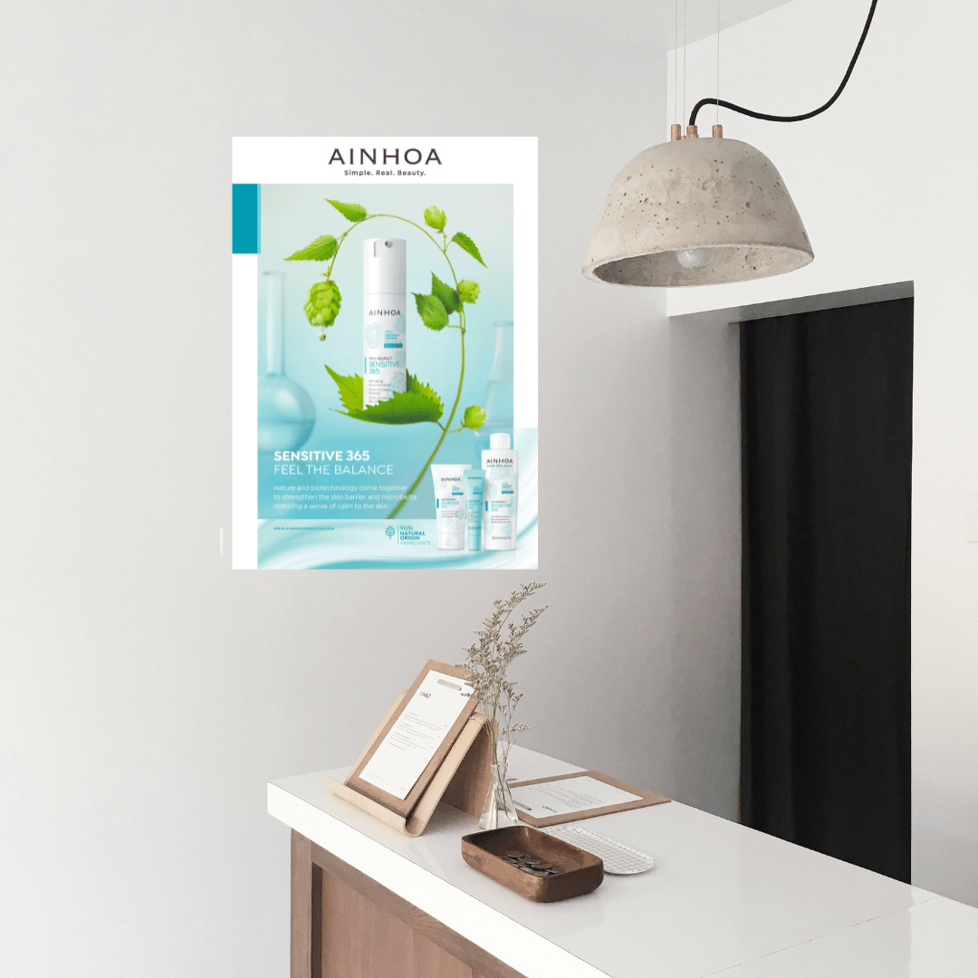 AINHOA SENSITIVE 365 DISPLAY (POSTER)