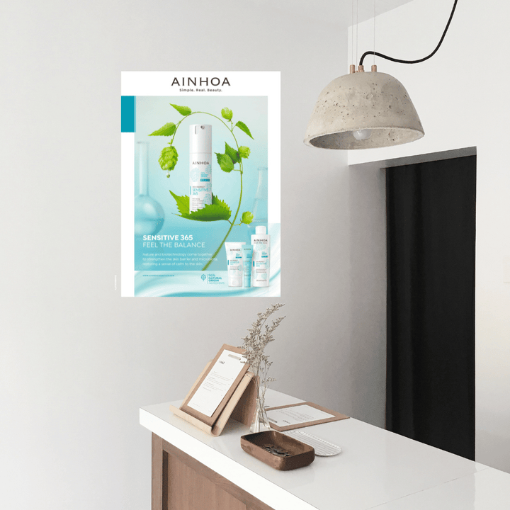 AINHOA SENSITIVE 365 DISPLAY (POSTER)