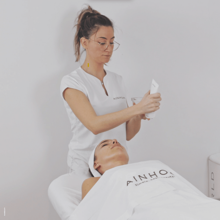 Vegansk Ansigtsmaske - SENSKIN | Lindring Sensitiv Hud