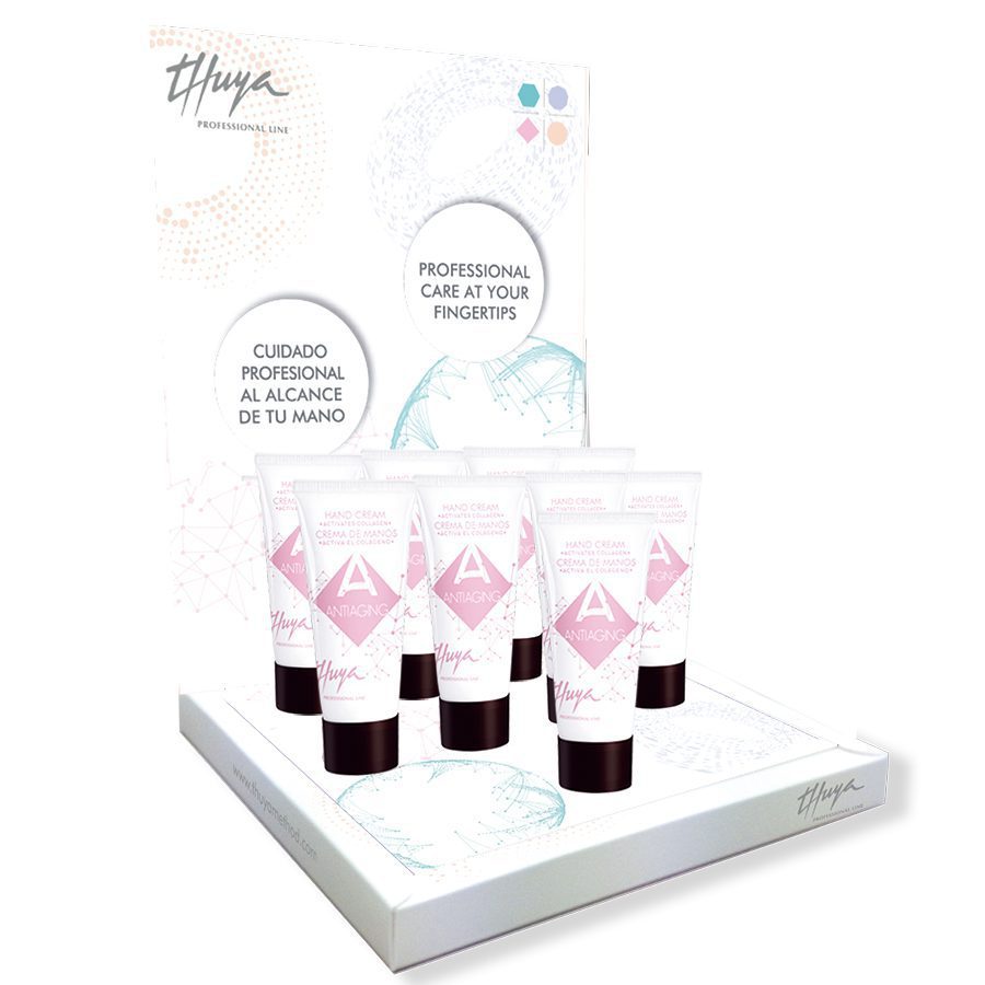 ANTI-AGING HAND CREAM DISPLAY