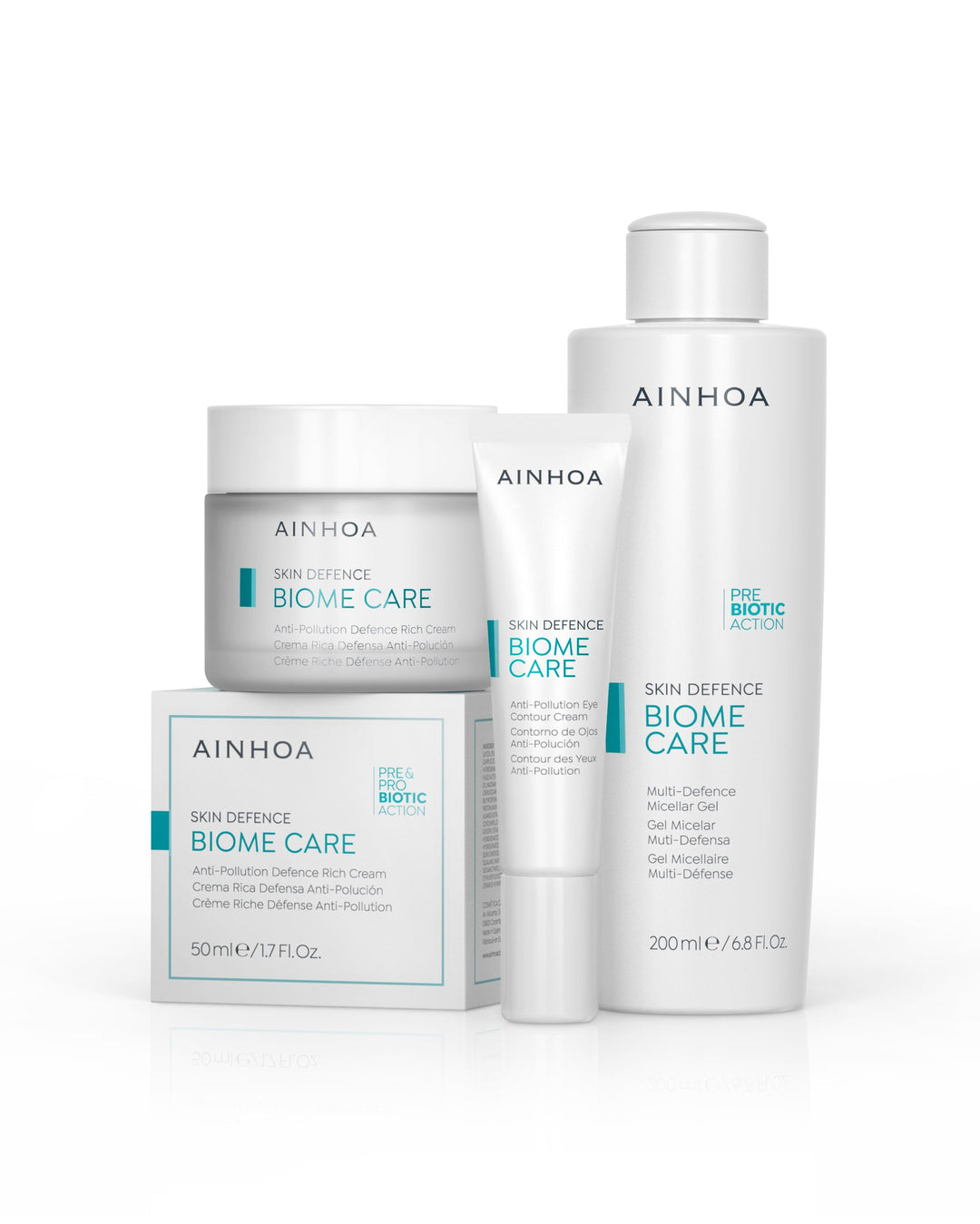 BIOME CARE - ANTI POLLUTION EYE CONTOUR CREAM