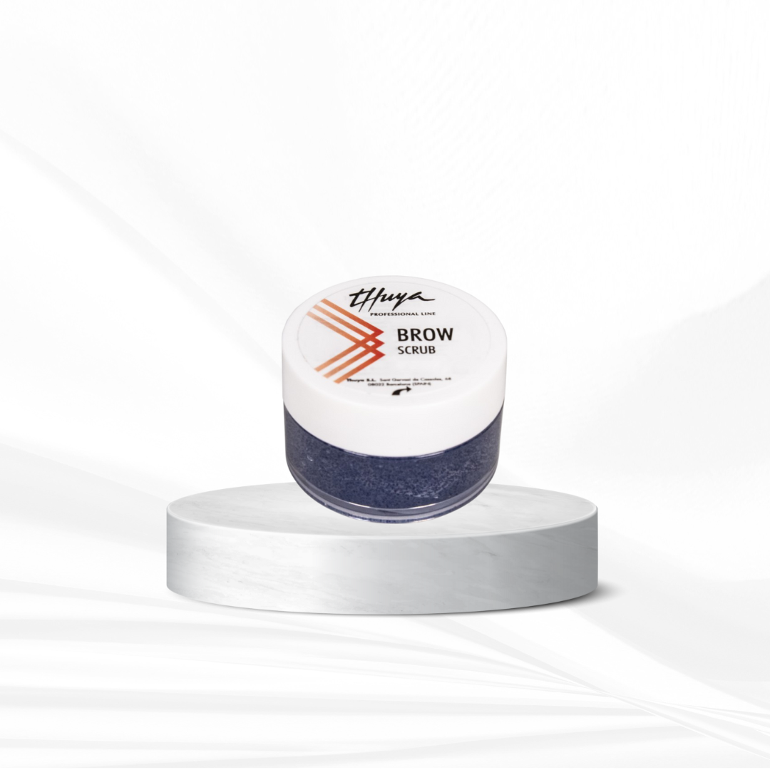 Flot opsat billede af 🌱 THUYA Bryn Scrub: Vegansk Eksfoliering for Bedre Farve & Lamination