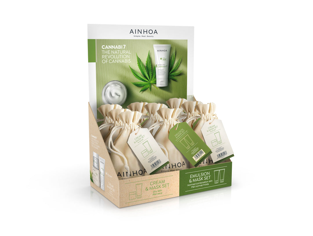CANNABI7 - FACIAL EMULSION & FACIAL MASK