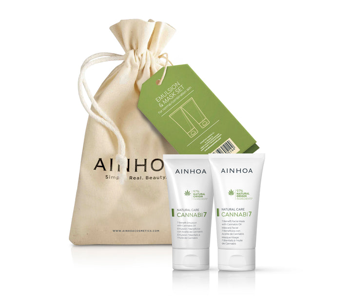 CANNABI7 - FACIAL EMULSION & FACIAL MASK