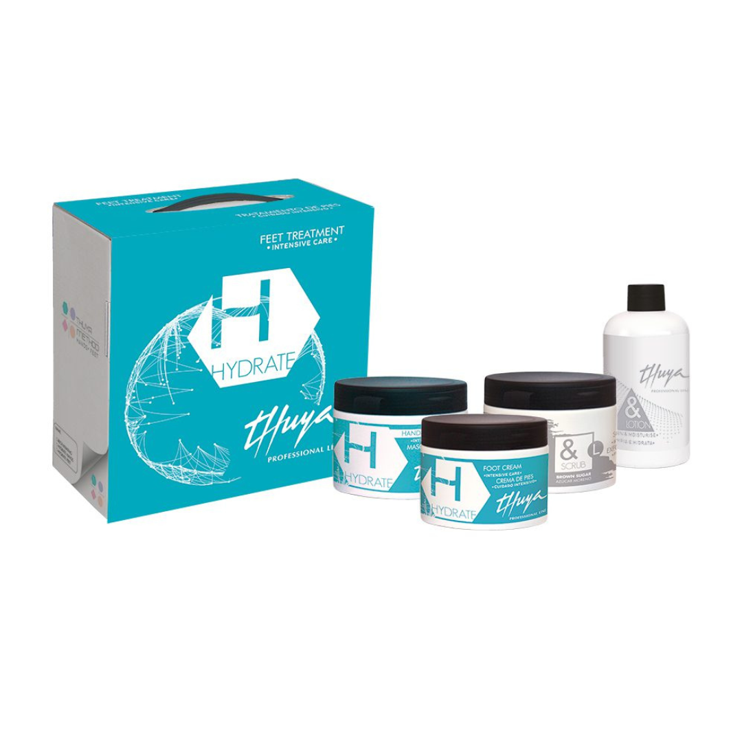 COMPLETE HYDRATE FEET TREATMENT KIT