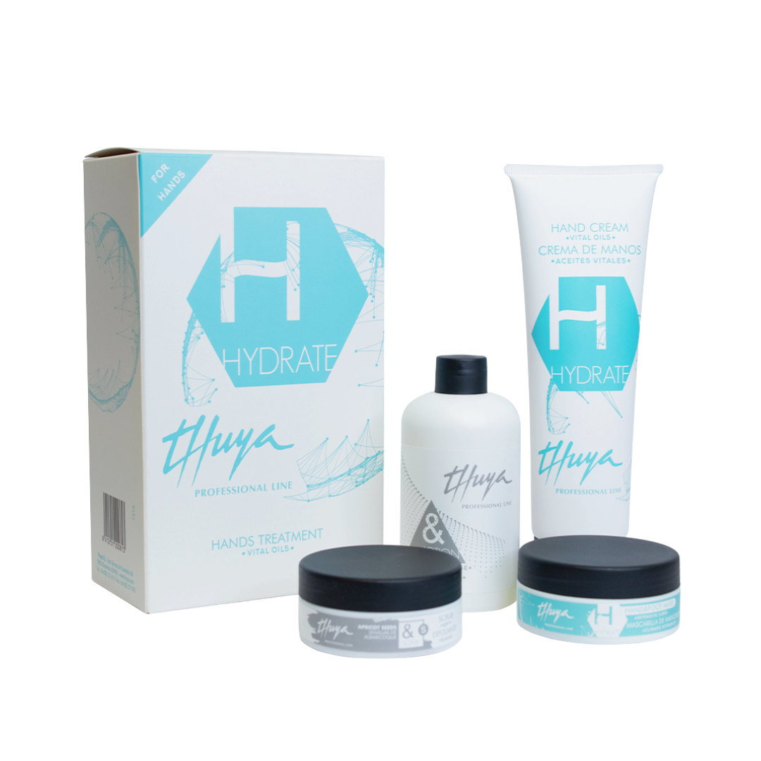 ESSENTIAL HYDRATE HANDS TREATMENT KIT