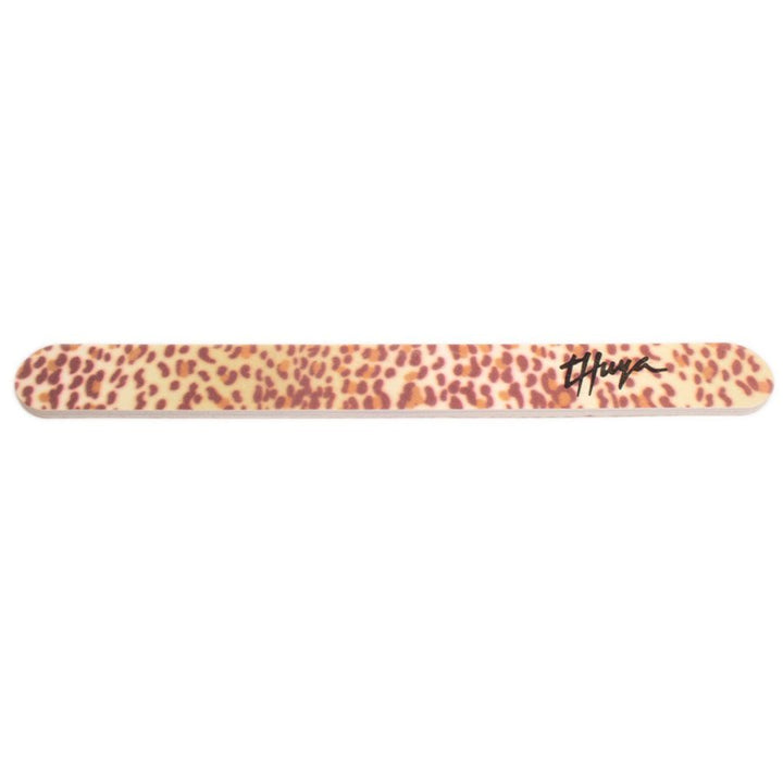 FANTASY NAIL FILE LEOPARD ANIMAL PRINT 180/240