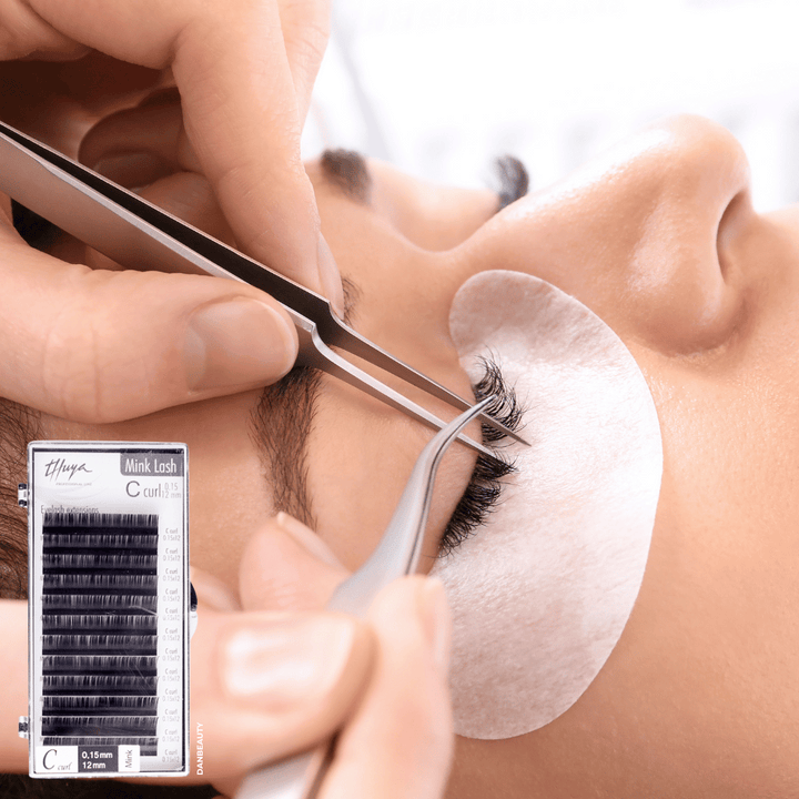 MINK EYELASH EXTENSIONS C CURL