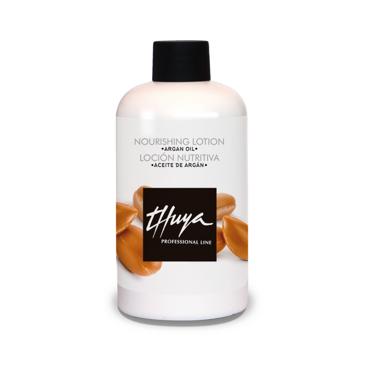 NOURISHING LOTION WITH ARGAN OIL