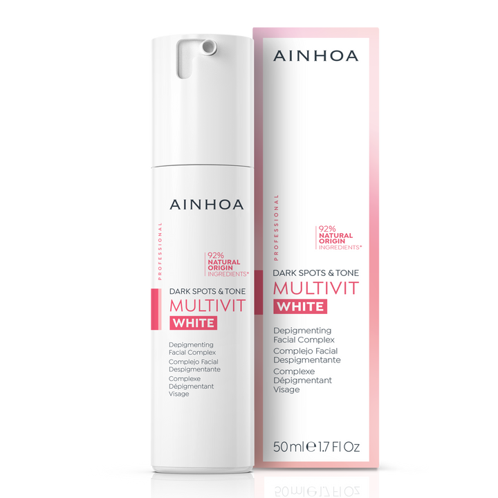 MULTIVIT WHITE - DEPIGMENTING FACIAL COMPLEX
