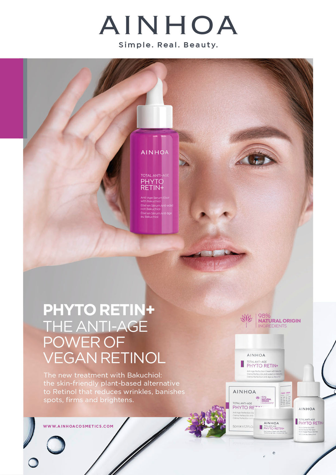 PHYTO RETIN+ - DISPLAYS (POSTER)