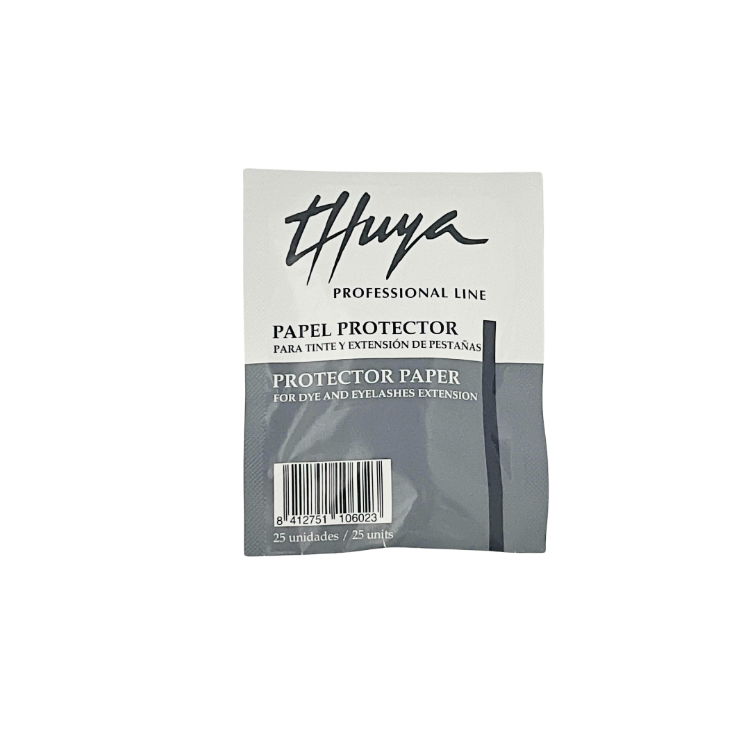 PROTECTOR PAPER FOR DYE AND EYELASHES EXTENSION