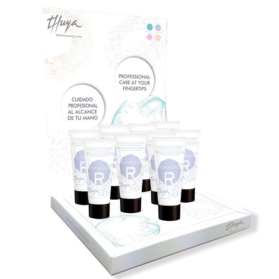 REGENERATING HAND & FOOT CREAM DISPLAY