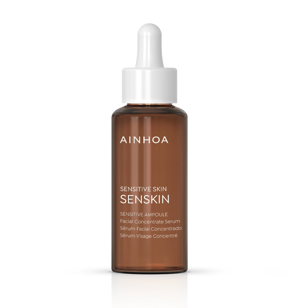 Vegansk Serum Sensitiv Hud - SENSKIN Ampoule | Rødme & Irritation