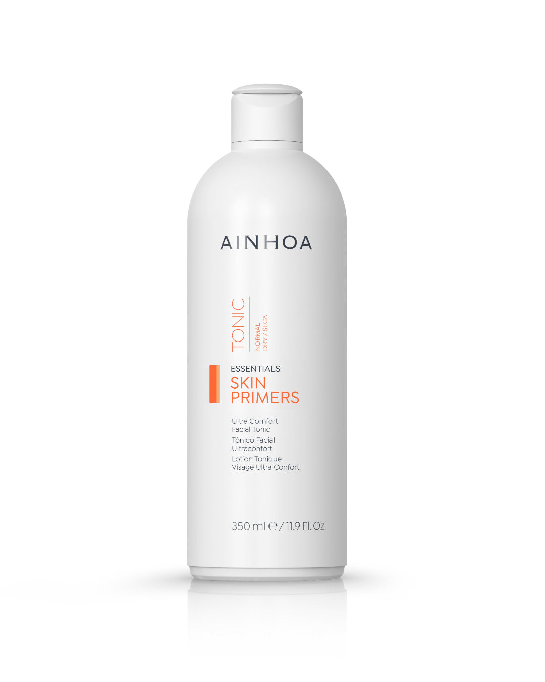 Billedet viser en Ultra Comfort Facial Tonic med Risvand & Hyaluronsyre fra Ainhoa