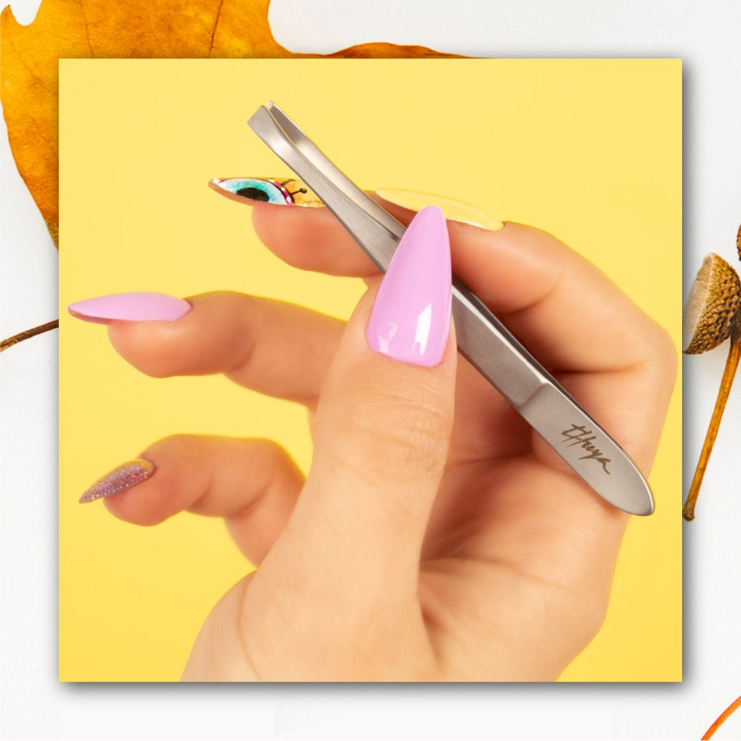 DEPILATION TWEEZERS