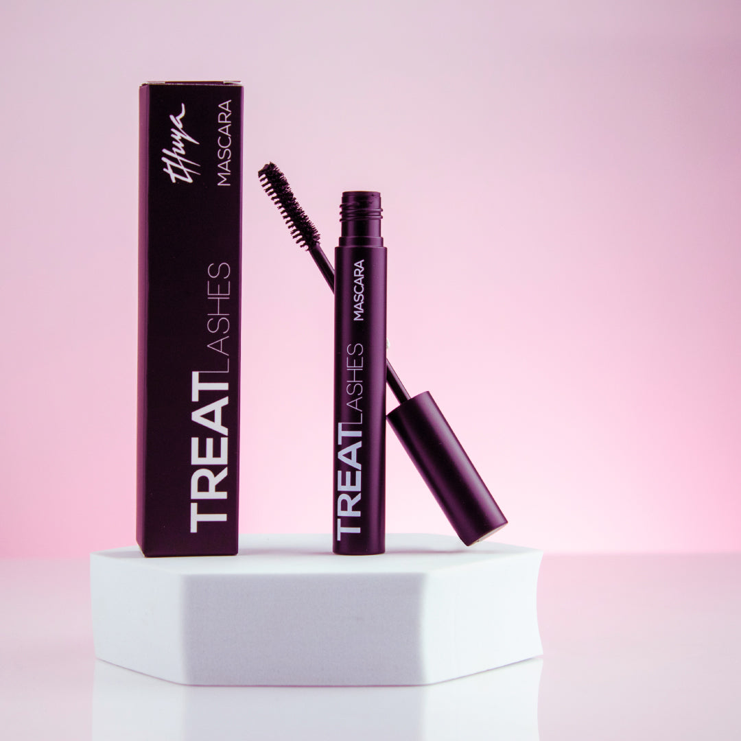Flot opsat fota af Thuya Treat Lashes Mascara (100% Vegansk)