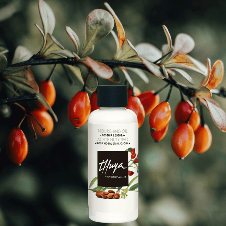 NOURISHING OIL ROSEHIP AND JOJOBA OIL