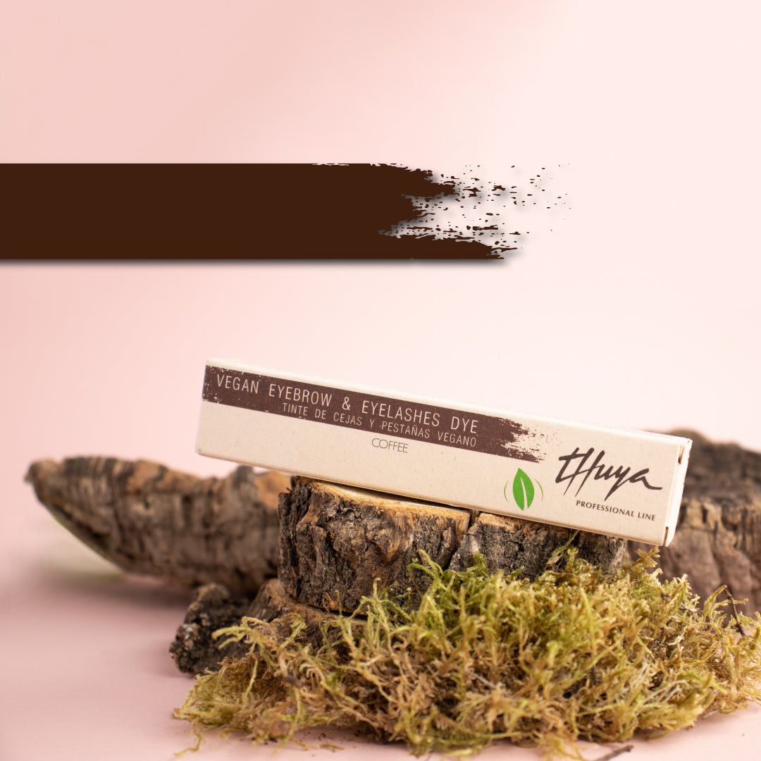 VEGAN EYEBROW & EYELASHES DYE