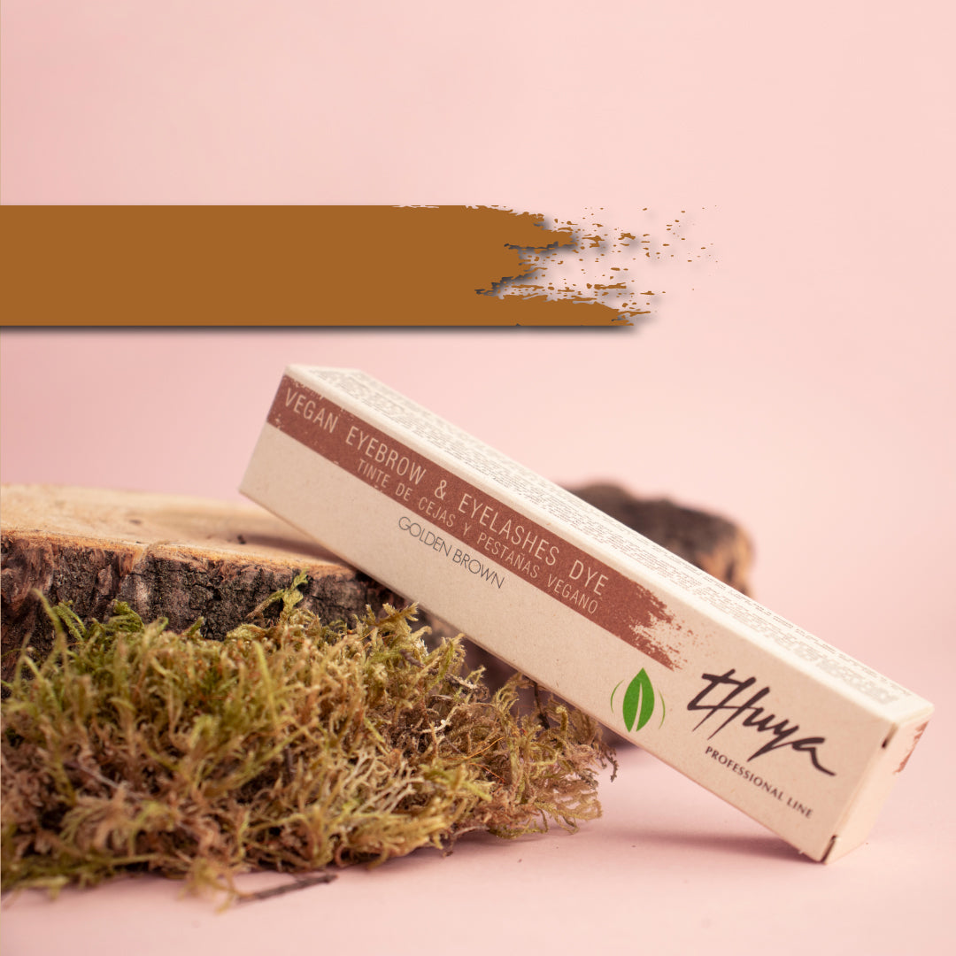 VEGAN EYEBROW & EYELASHES DYE