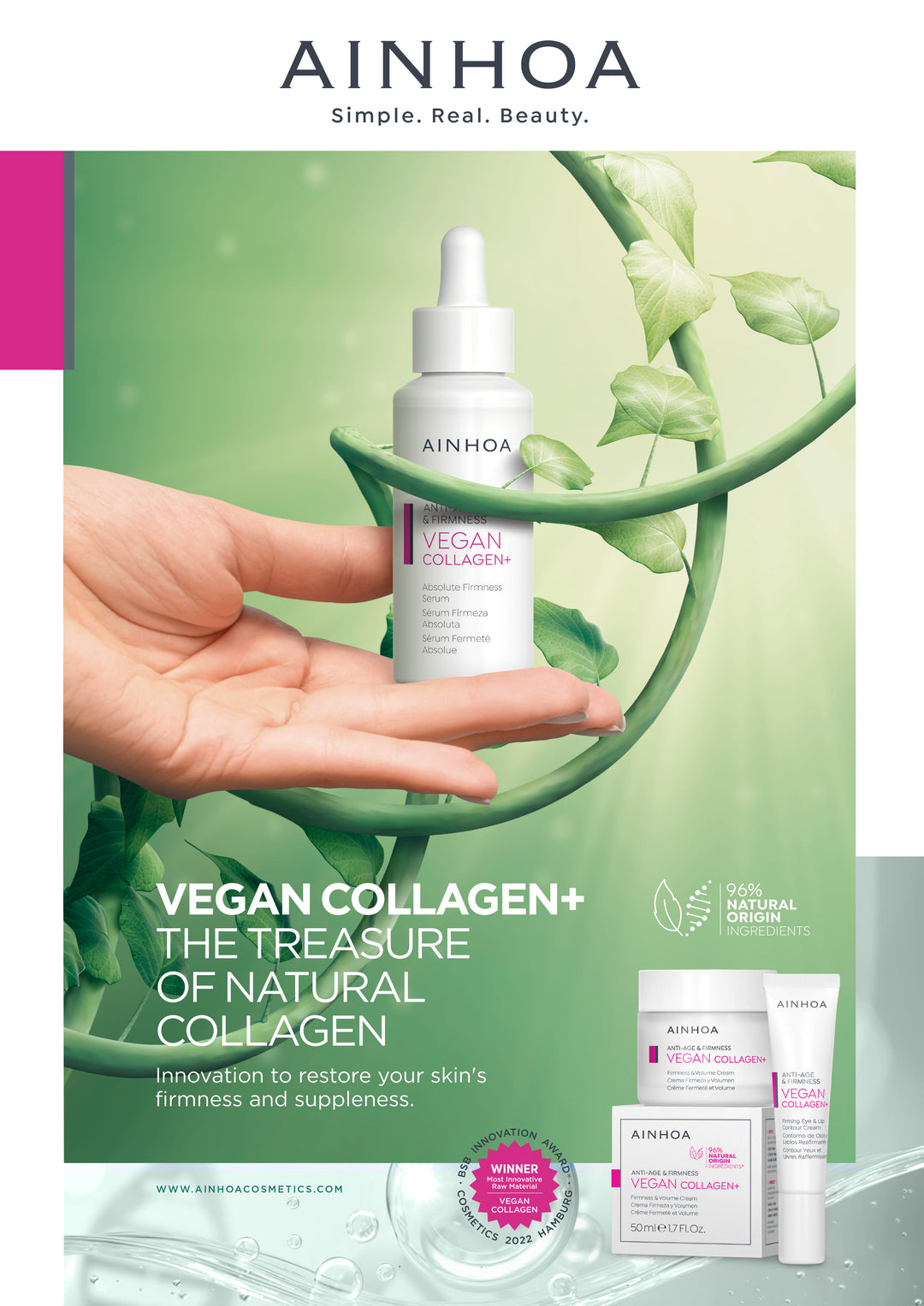 VEGAN COLLAGEN+ - POSTER DISPLAY