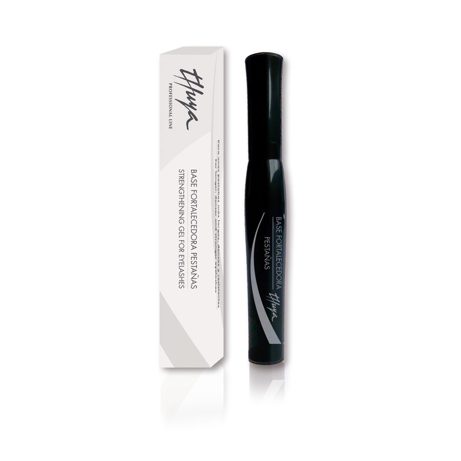 Produktbillede med æske af THUYA STRENGTHENING GEL 🌱: Vegansk vippeserum for lange, fyldige & stærke vipper