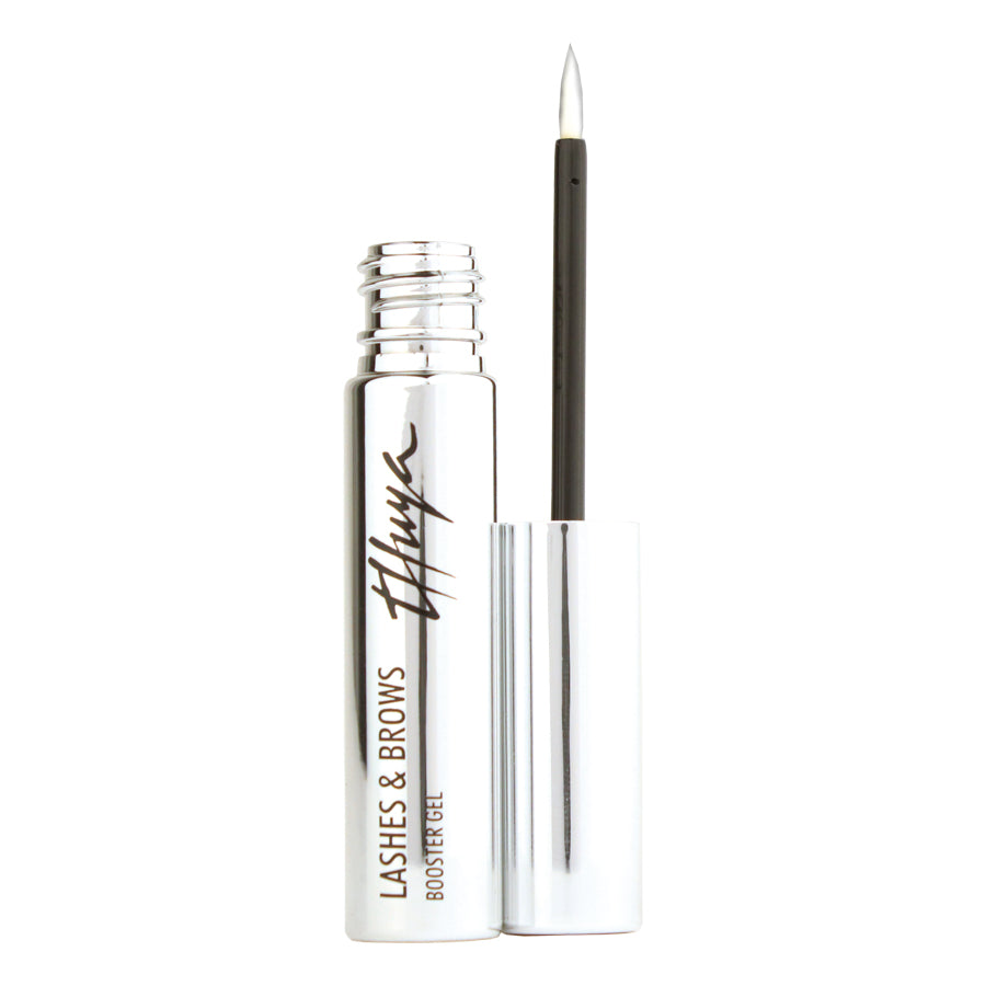 Nærbillede af THUYA LASHES & BROWS BOOSTER GEL 🌱: Vegansk serum