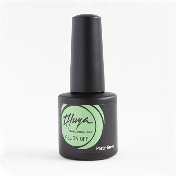 Permanet Nail Polish Gell On-Off Pastel Green 7 ml