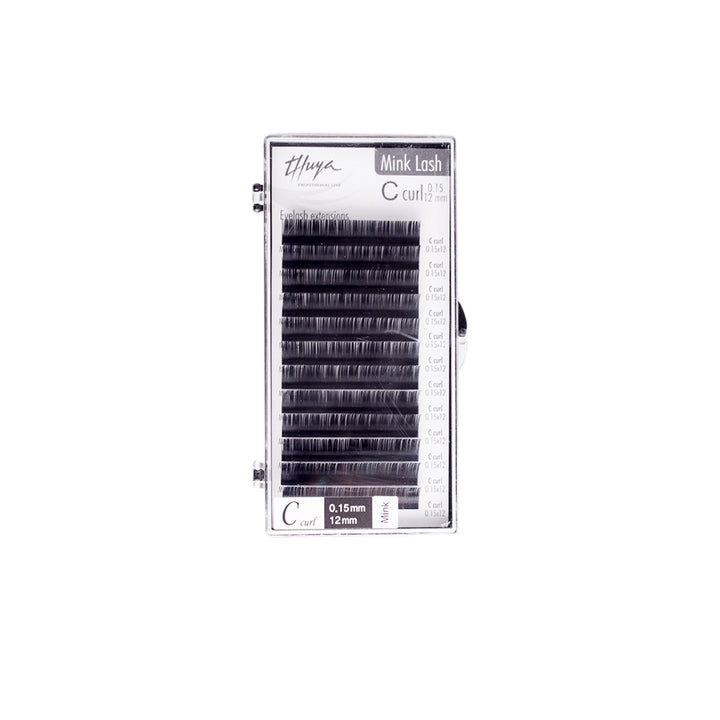 MINK EYELASH EXTENSIONS C CURL