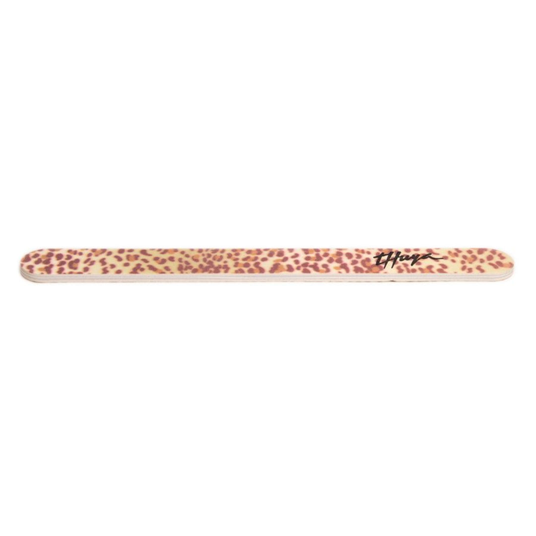 FANTASY NAIL FILE LEOPARD ANIMAL PRINT 180/240