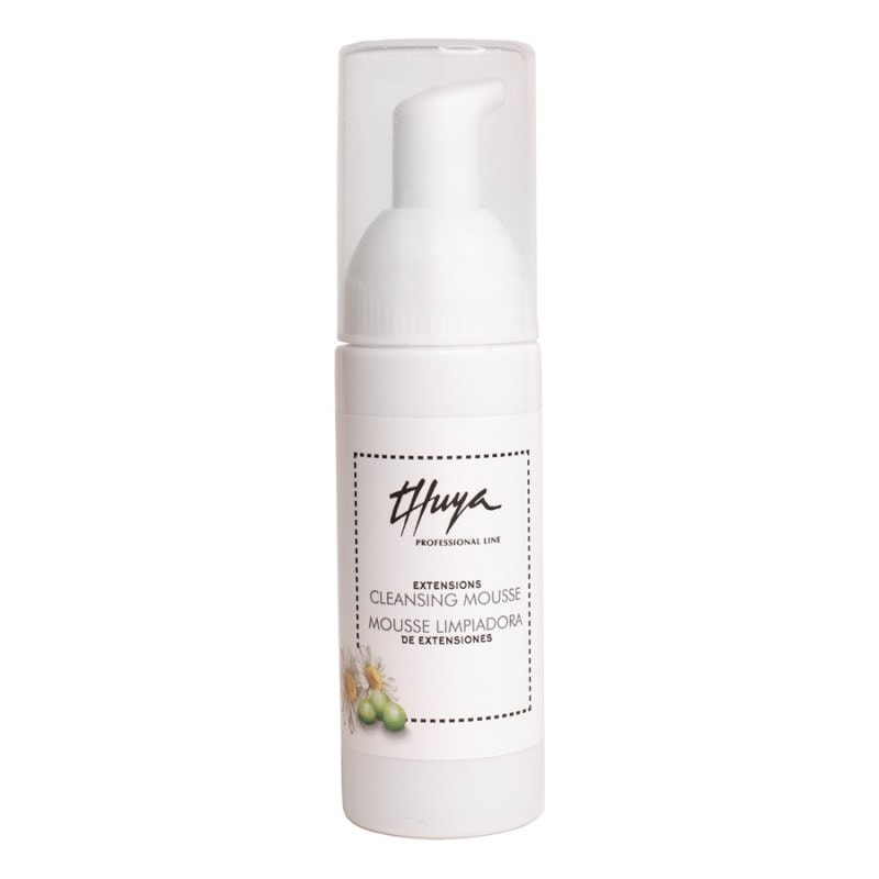 Billede close up af THUYA EXTENSIONS CLEANSING MOUSSE 🌿: Vegansk renseskum