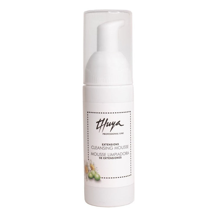 Billede close up af THUYA EXTENSIONS CLEANSING MOUSSE 🌿: Vegansk renseskum