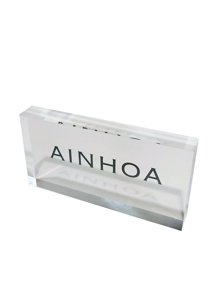 AINHOA BRANDING SIGN