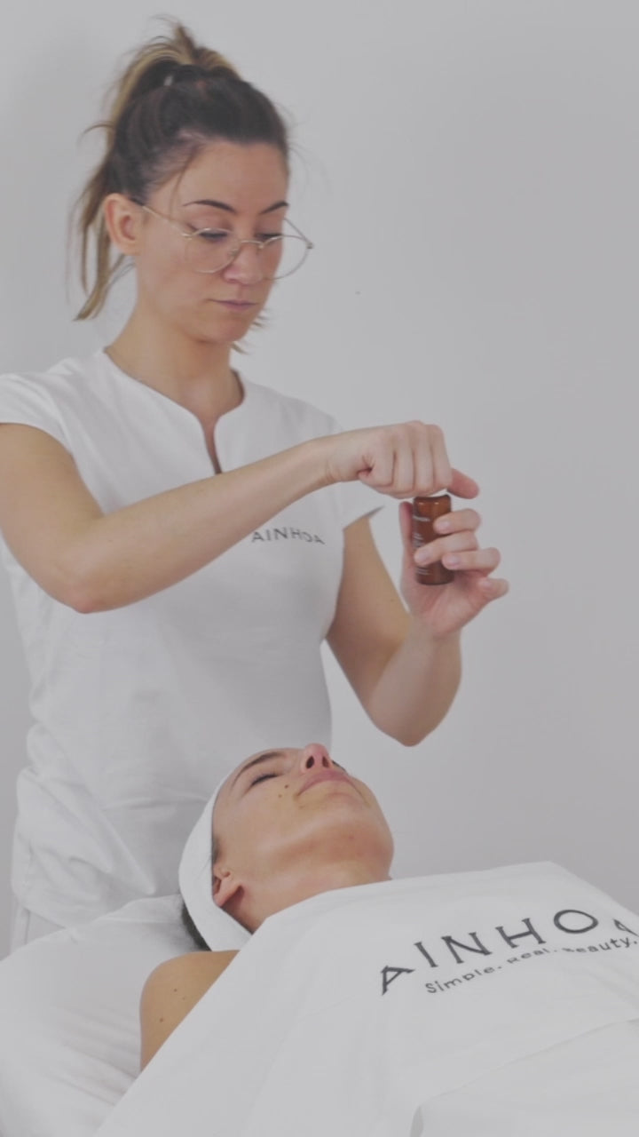 SENSKIN Ampoule - Bisabolol & Planteekstrakter | Koncentreret Serum