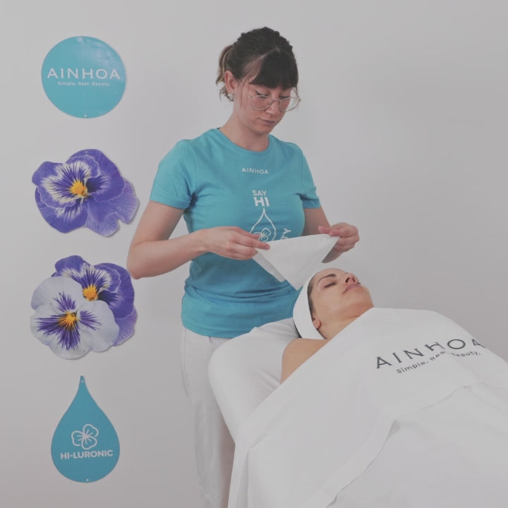 HI-LURONIC - T-SHIRT FOR BEAUTY THERAPISTS