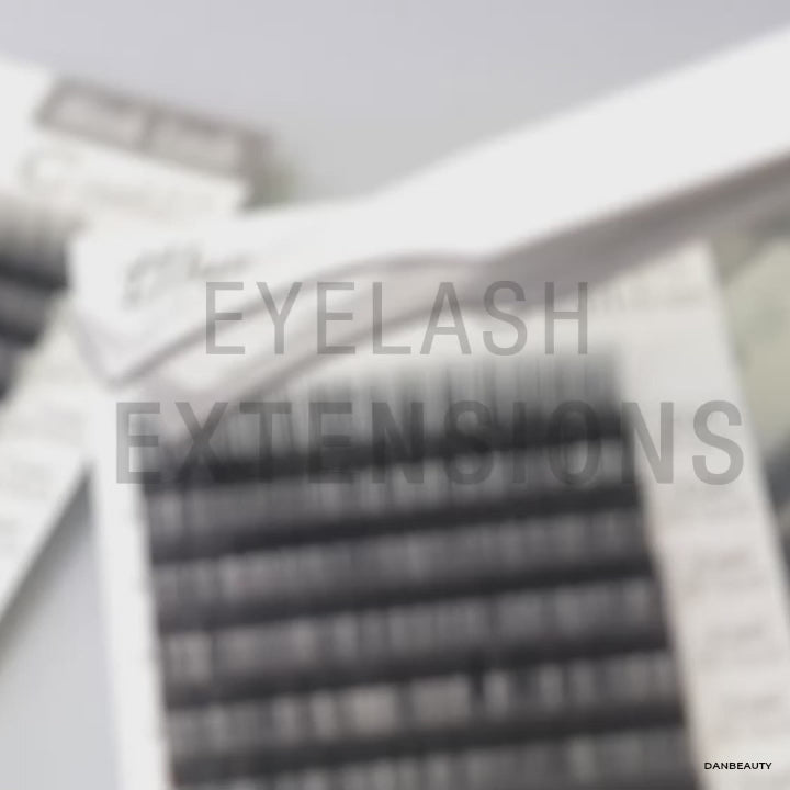 MINK EYELASH EXTENSIONS C CURL