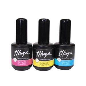 Gel On Off - Trio Crystal Collection 3x14 ml