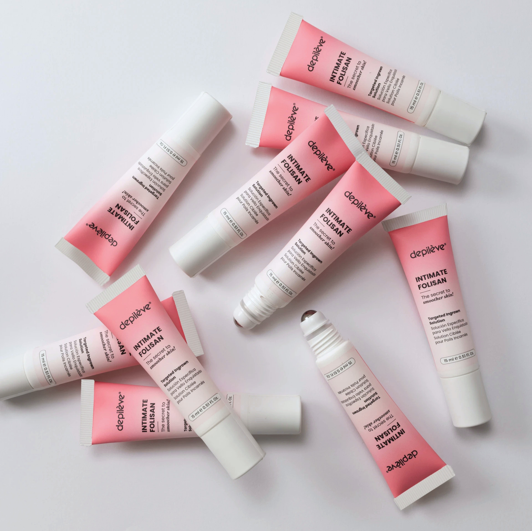 Pre- & Post Wax Produkter fra Depilève