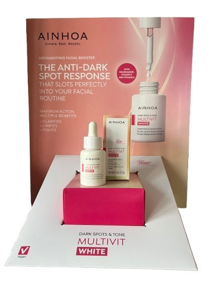 MULTIVIT WHITE - Desktop Display