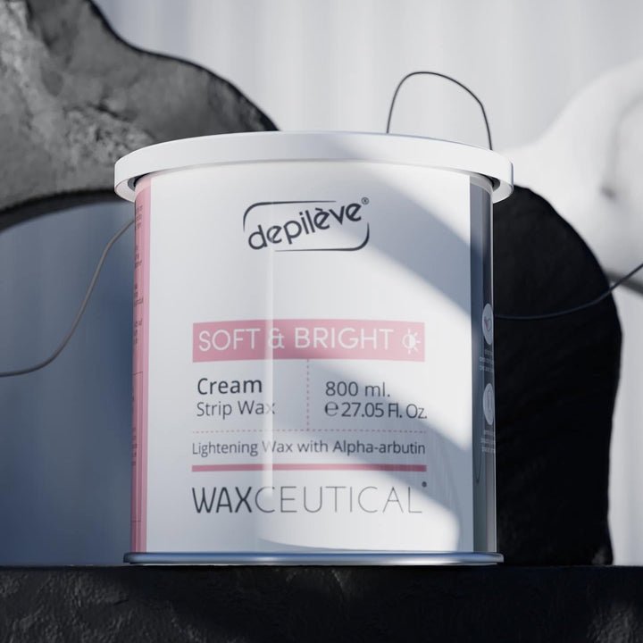 DEPILÈVE WAXCEUTICAL SOFT &amp; BRIGHT STRIP WAX
