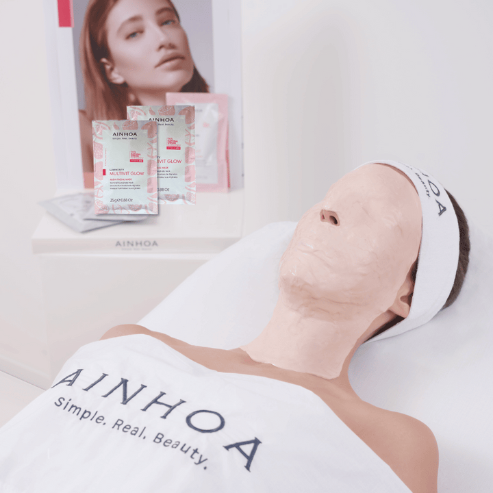 MULTIVIT GLOW ALGINATE FACIAL MASK