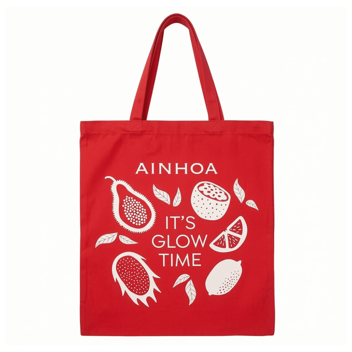 AINHOA MULTIVIT GLOW COTTON SHOPPING BAG